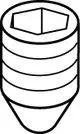 IS-Gewindestift-M6x8-DIN914-A860691NU gallery number 1